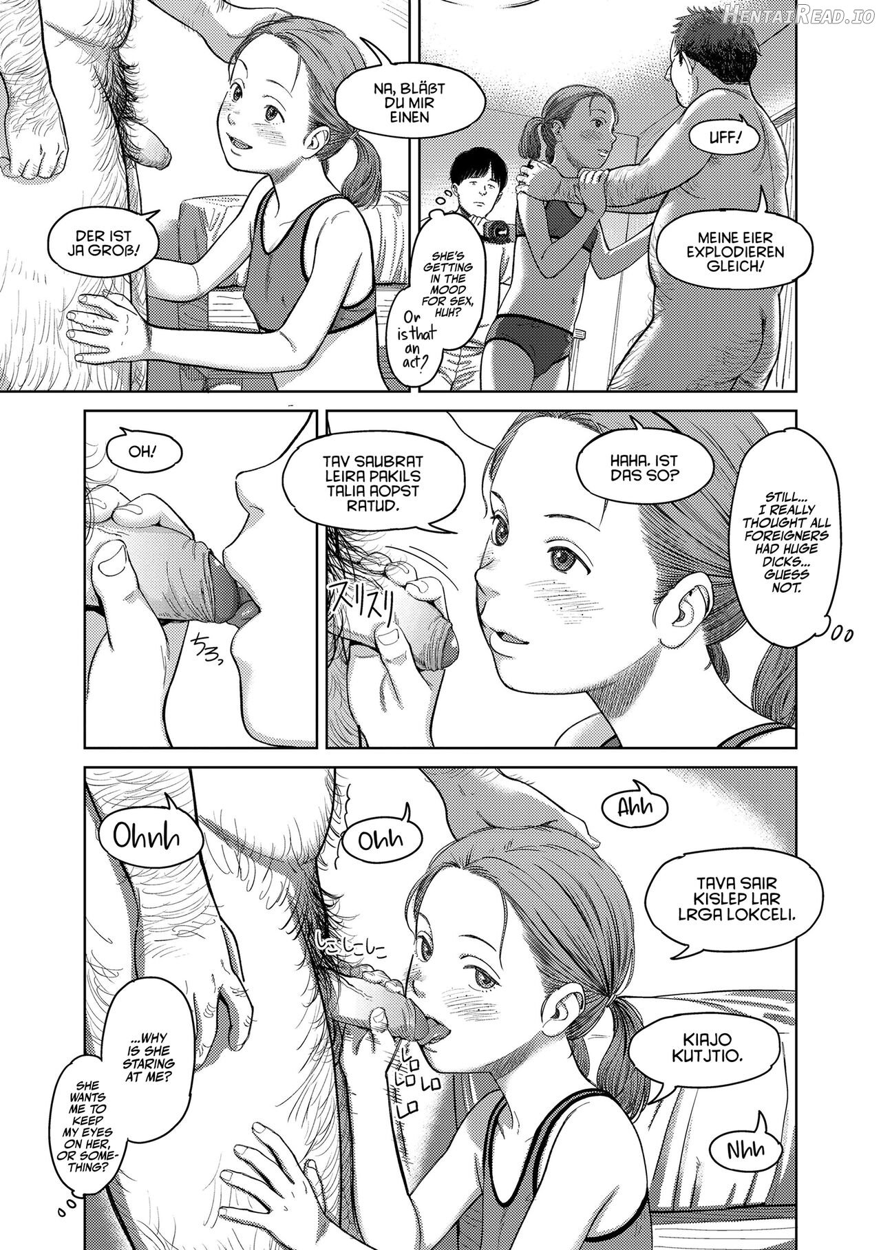 I,L,L,E Zenpen Chapter 2 - page 49