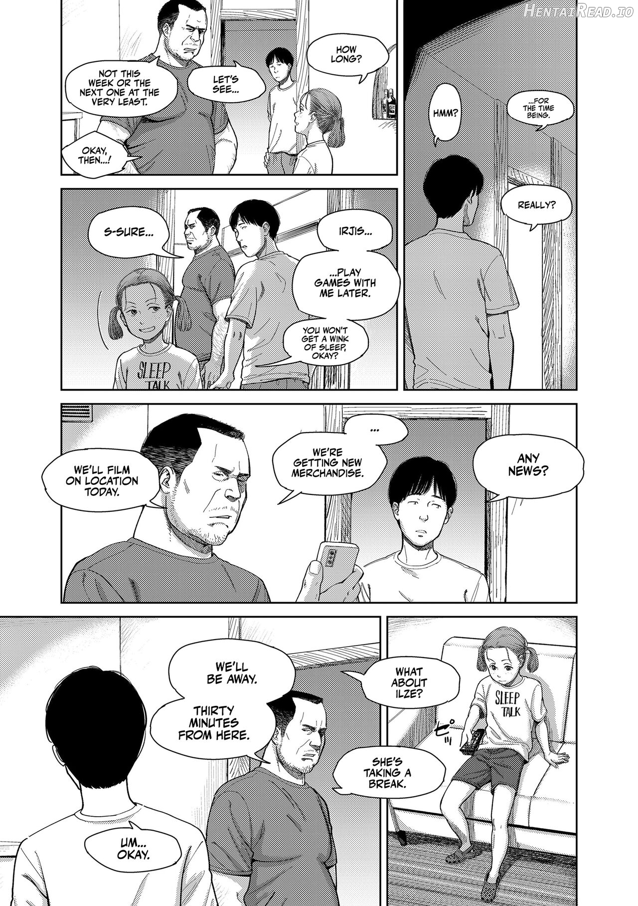 I,L,L,E Zenpen Chapter 2 - page 89