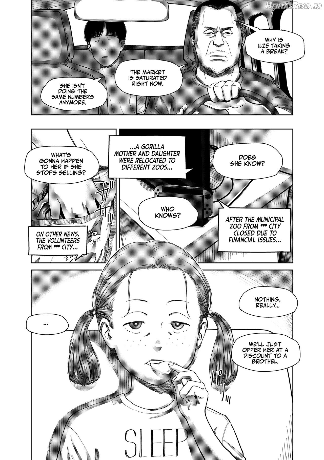 I,L,L,E Zenpen Chapter 2 - page 90