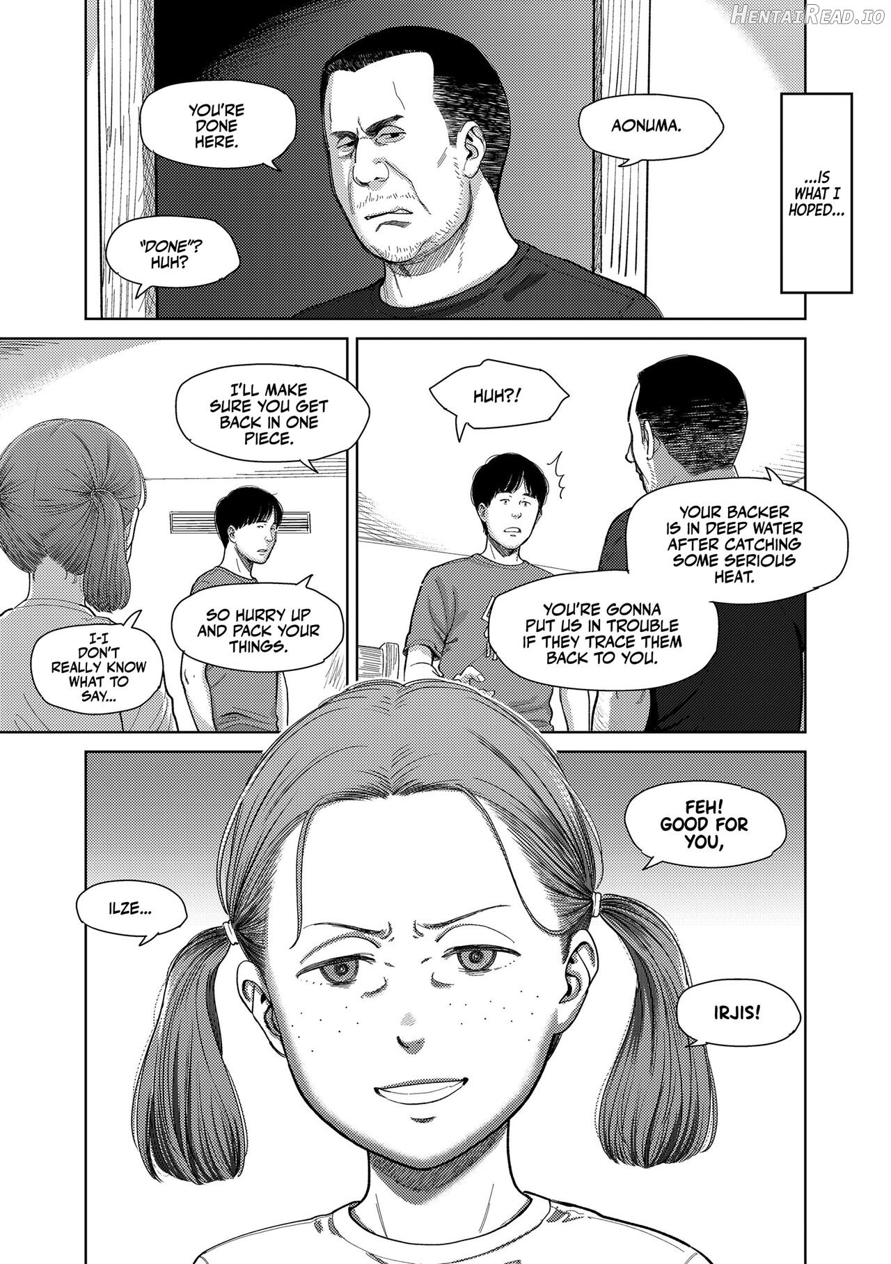 I,L,L,E Zenpen Chapter 2 - page 97