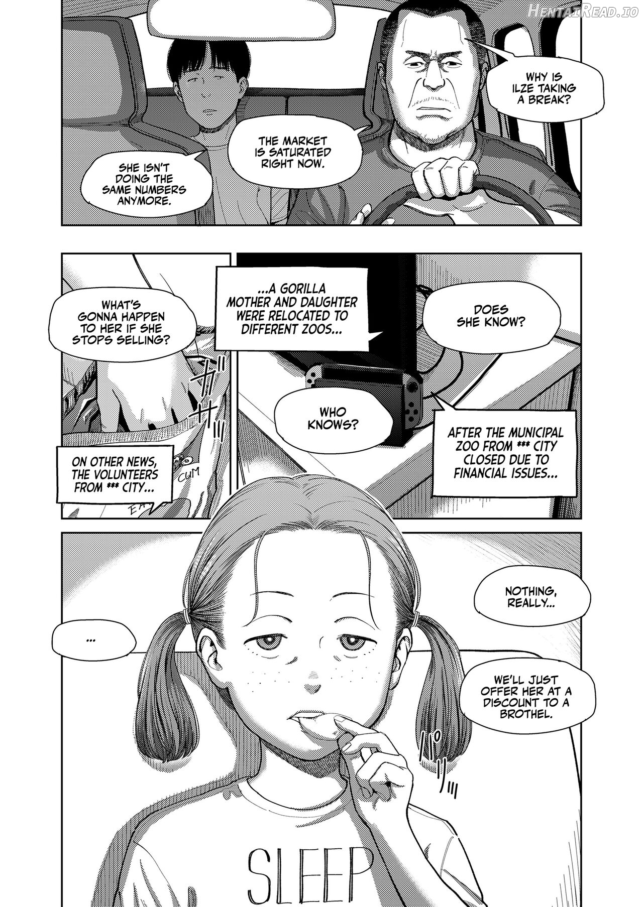 I,L,L,E Zenpen Chapter 5 - page 22