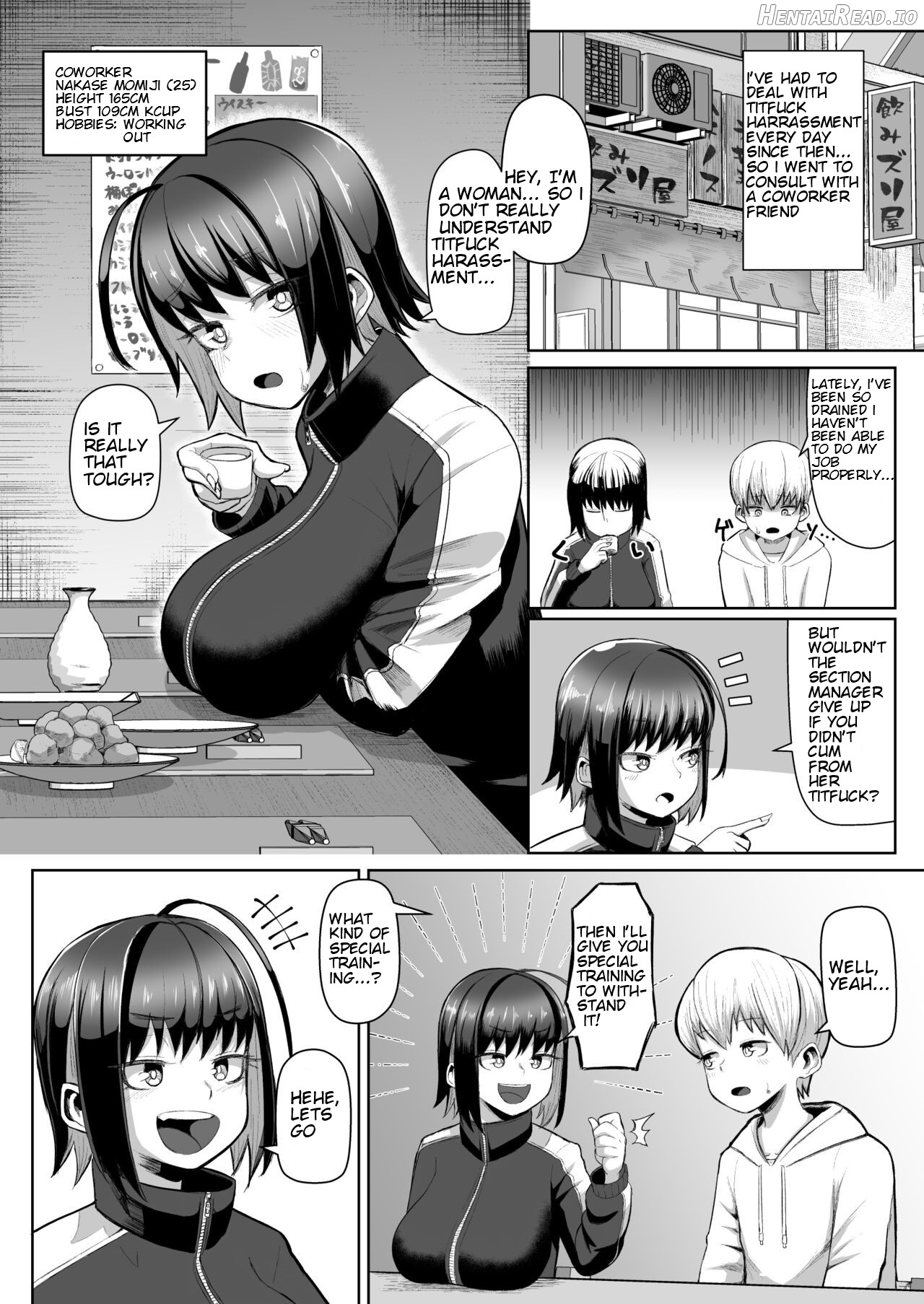 Zurihara ~ Paizuri Shitakute Tamaranai Onna-tachi ~ Chapter 1 - page 11