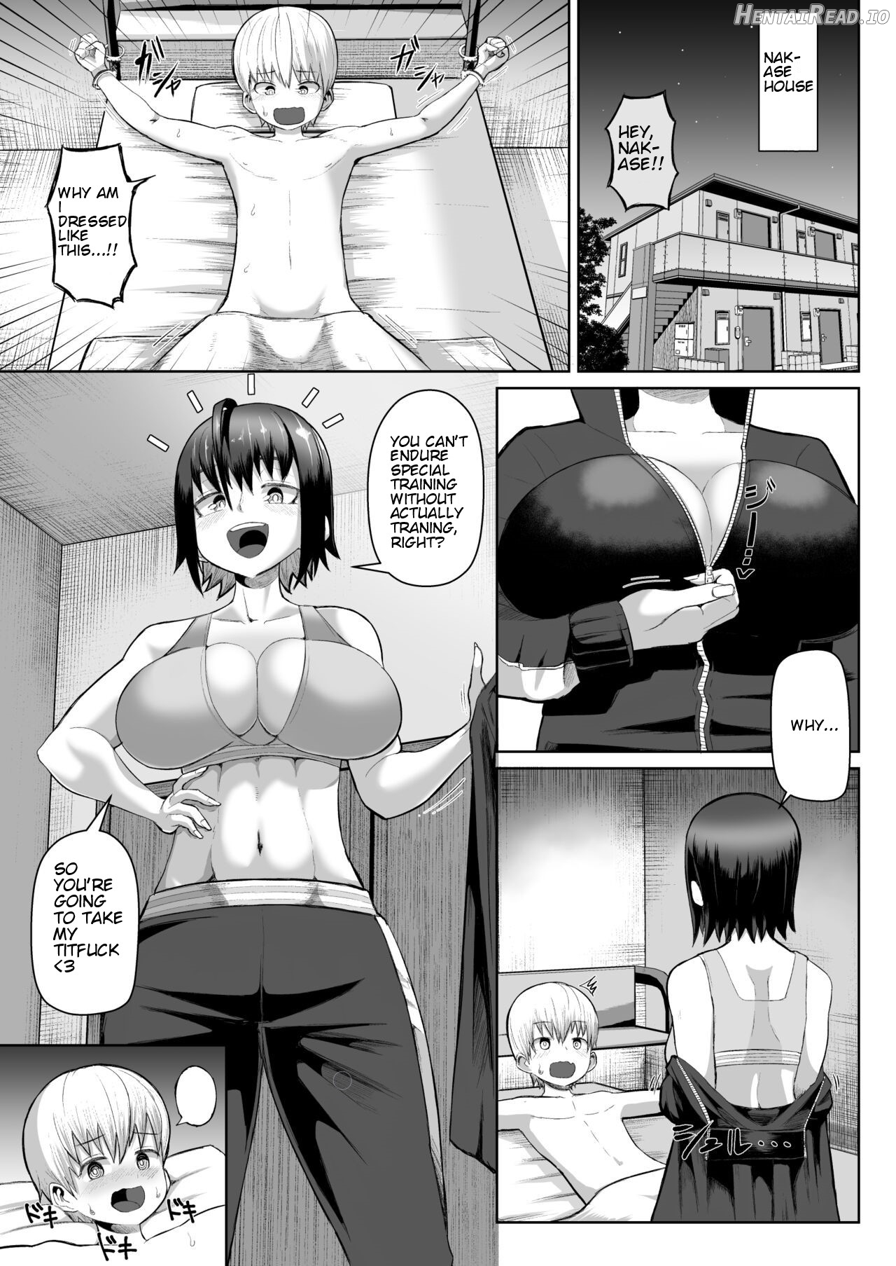 Zurihara ~ Paizuri Shitakute Tamaranai Onna-tachi ~ Chapter 1 - page 12