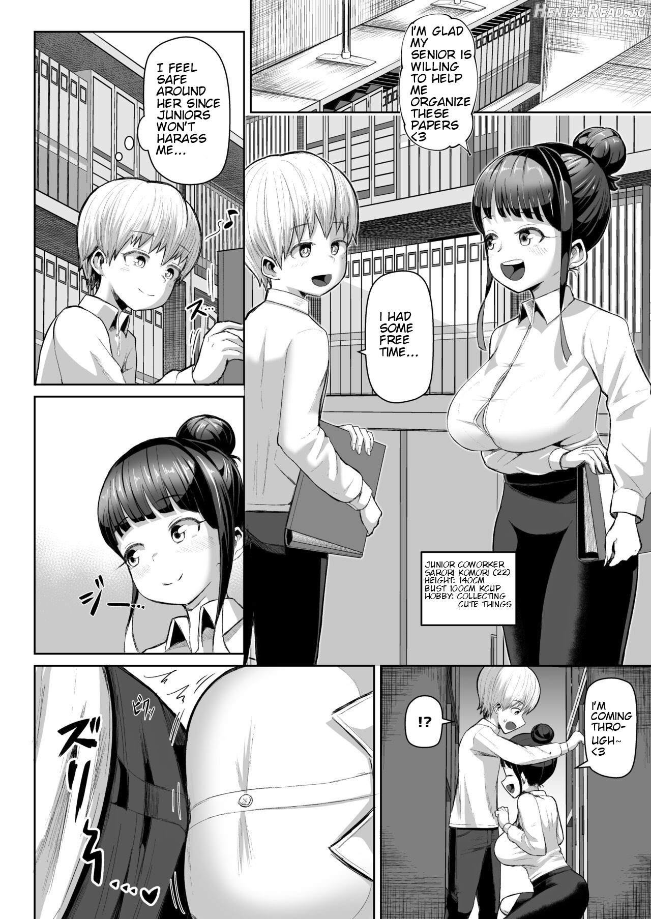 Zurihara ~ Paizuri Shitakute Tamaranai Onna-tachi ~ Chapter 1 - page 19