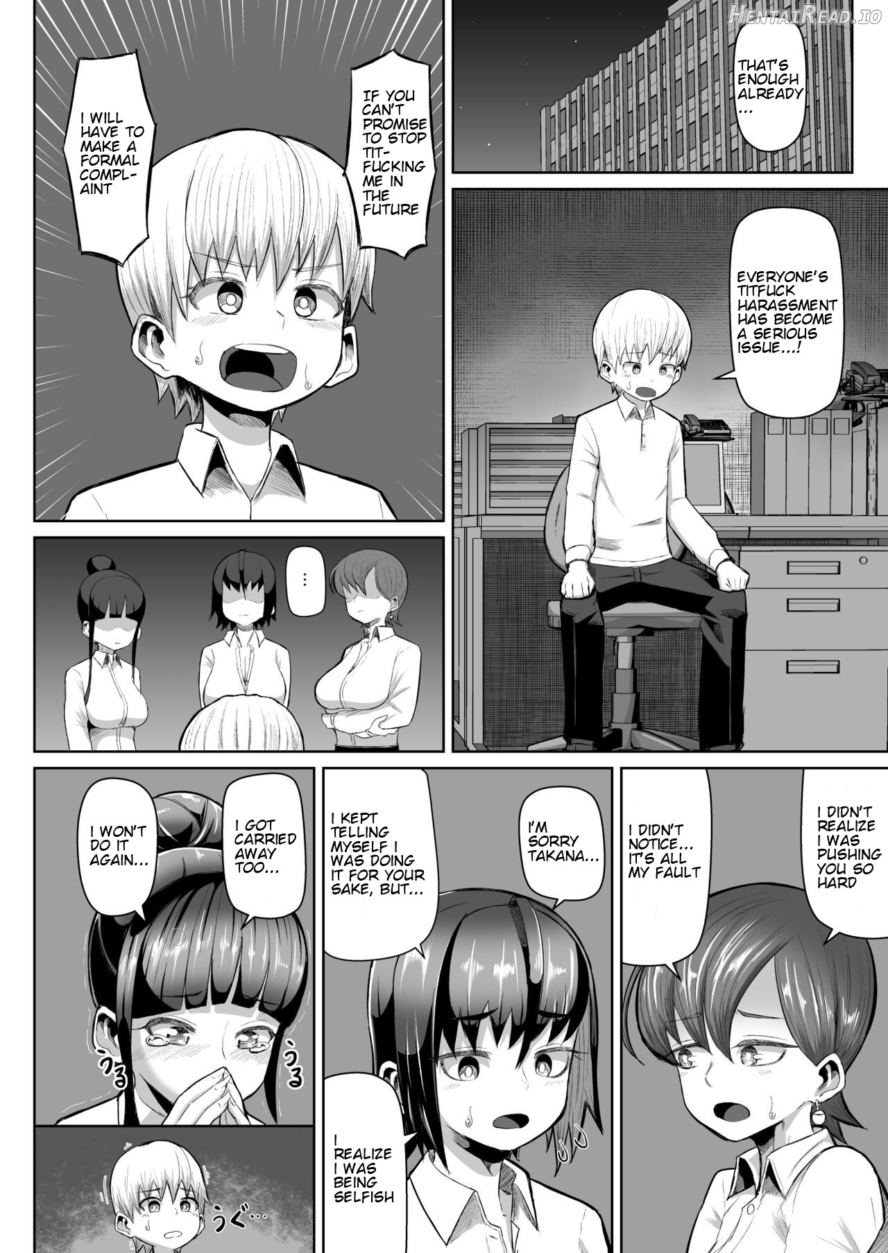 Zurihara ~ Paizuri Shitakute Tamaranai Onna-tachi ~ Chapter 1 - page 27