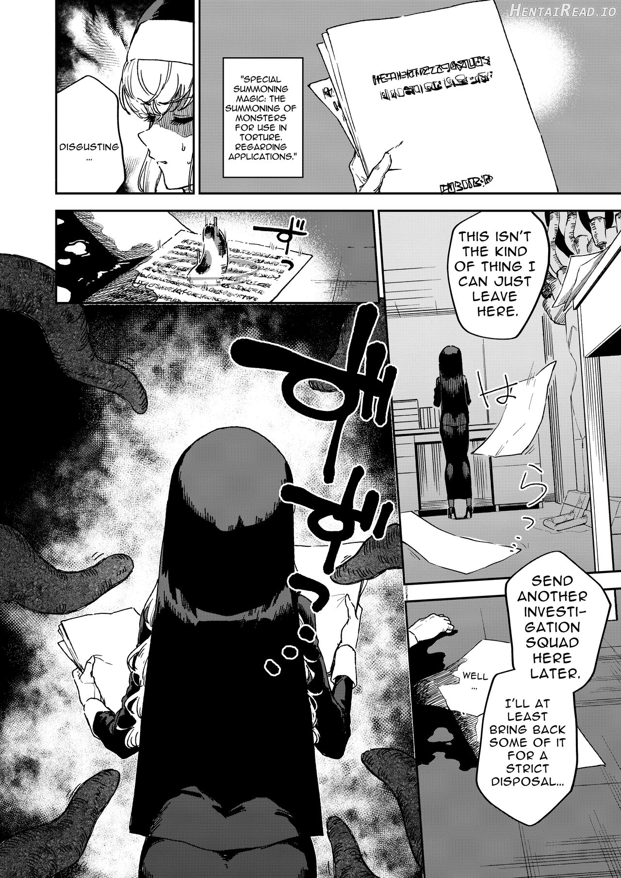 Sister Margaret no Junan Chapter 1 - page 3