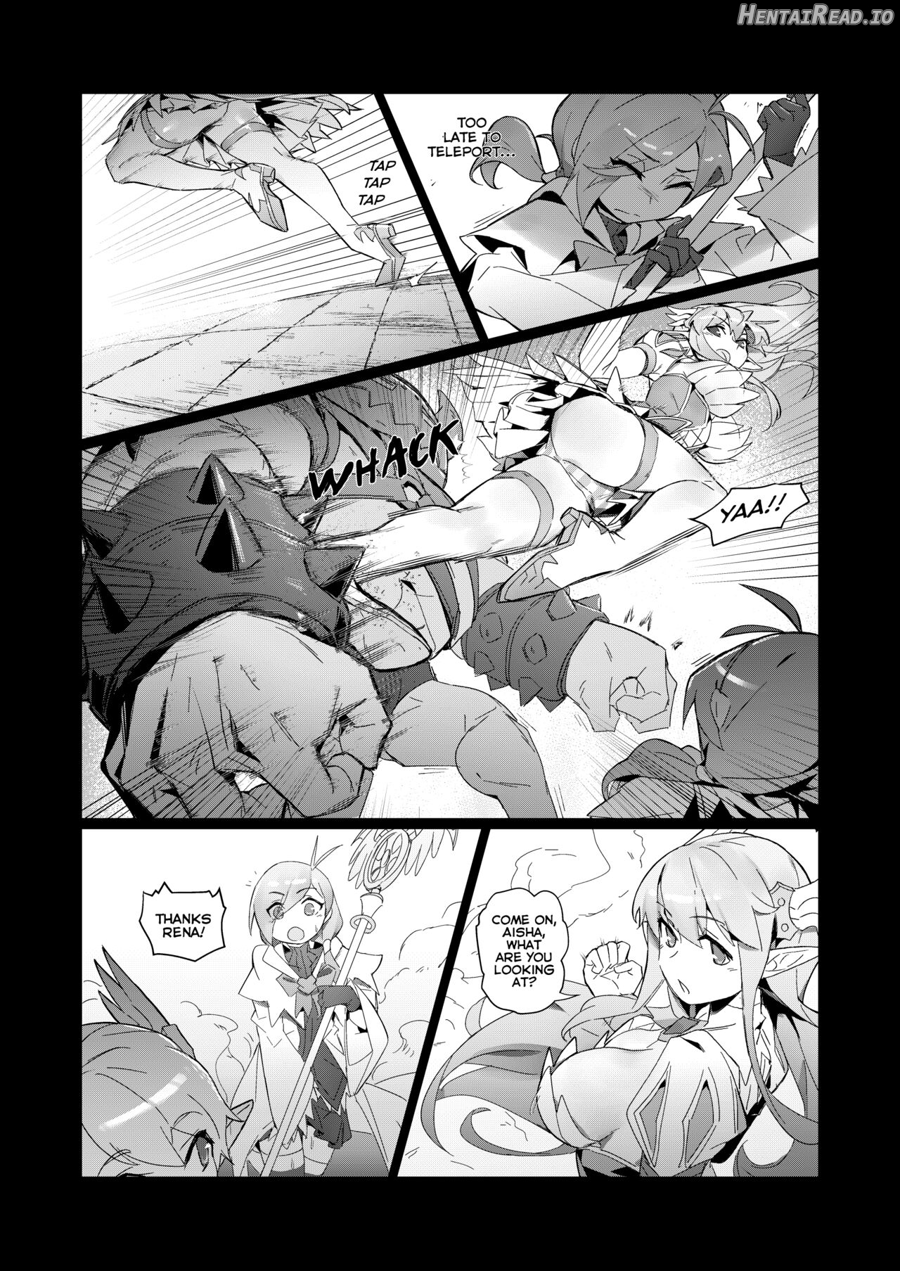 EWWsword vol4 Chapter 1 - page 4