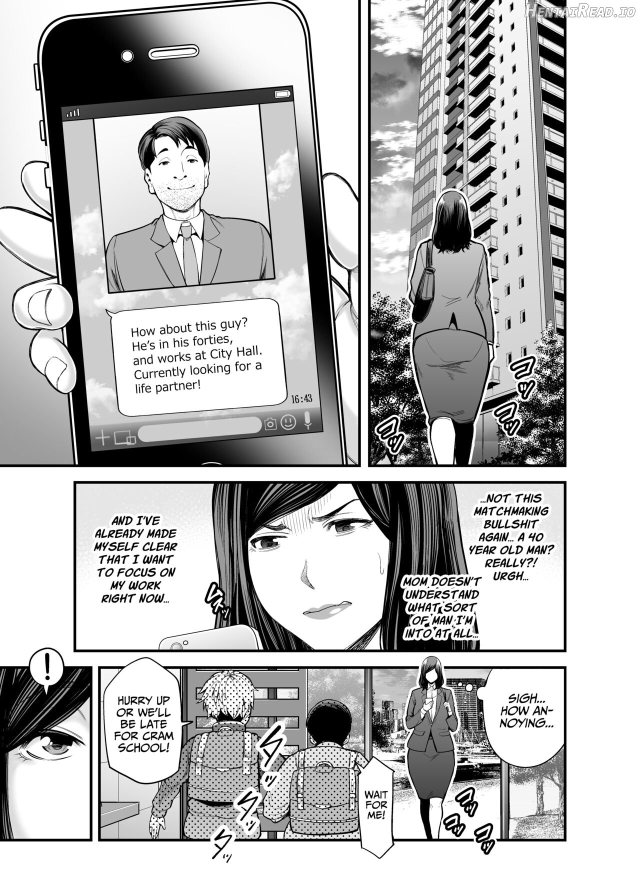 Toshishita Chin Gui Oba-san 2 - Hitonatsu no Umi Monogatari Hen Chapter 1 - page 4