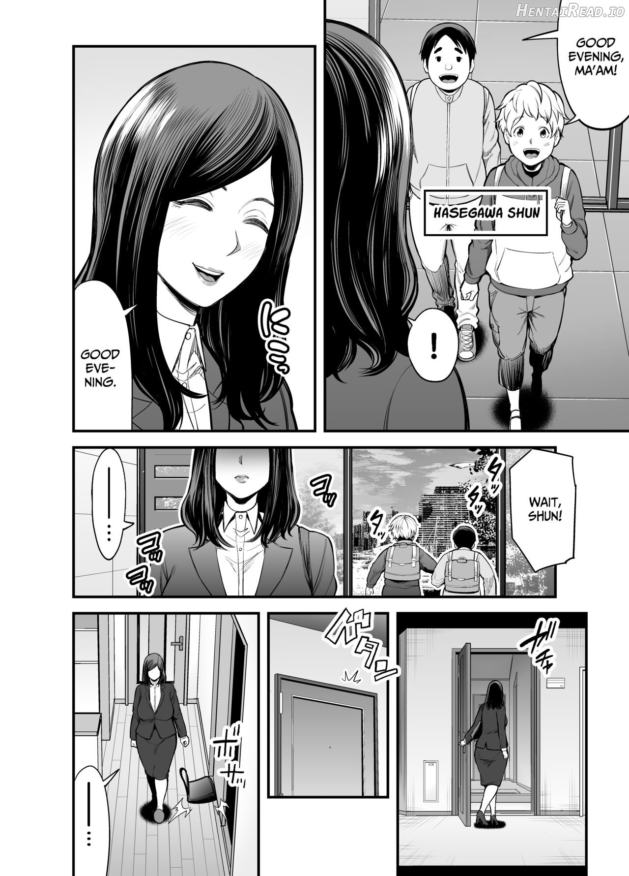 Toshishita Chin Gui Oba-san 2 - Hitonatsu no Umi Monogatari Hen Chapter 1 - page 5