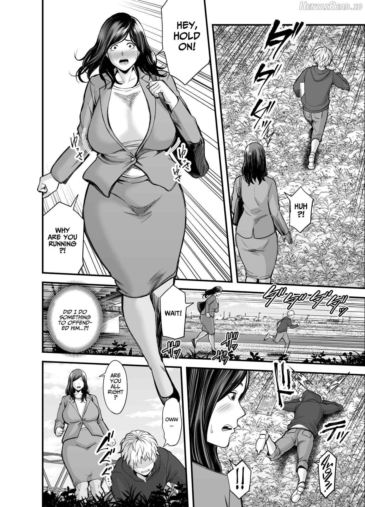 Toshishita Chin Gui Oba-san 2 - Hitonatsu no Umi Monogatari Hen Chapter 1 - page 11