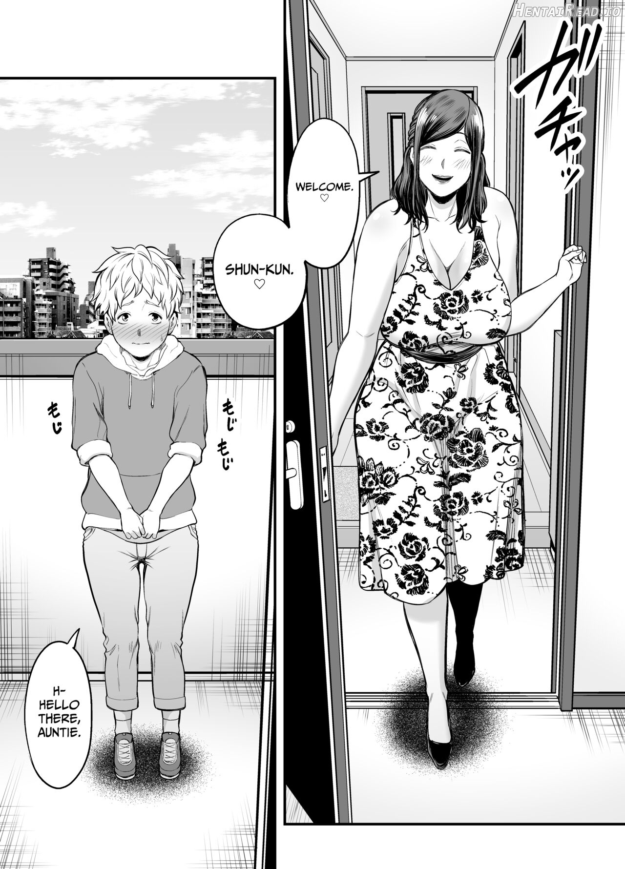 Toshishita Chin Gui Oba-san 2 - Hitonatsu no Umi Monogatari Hen Chapter 1 - page 59