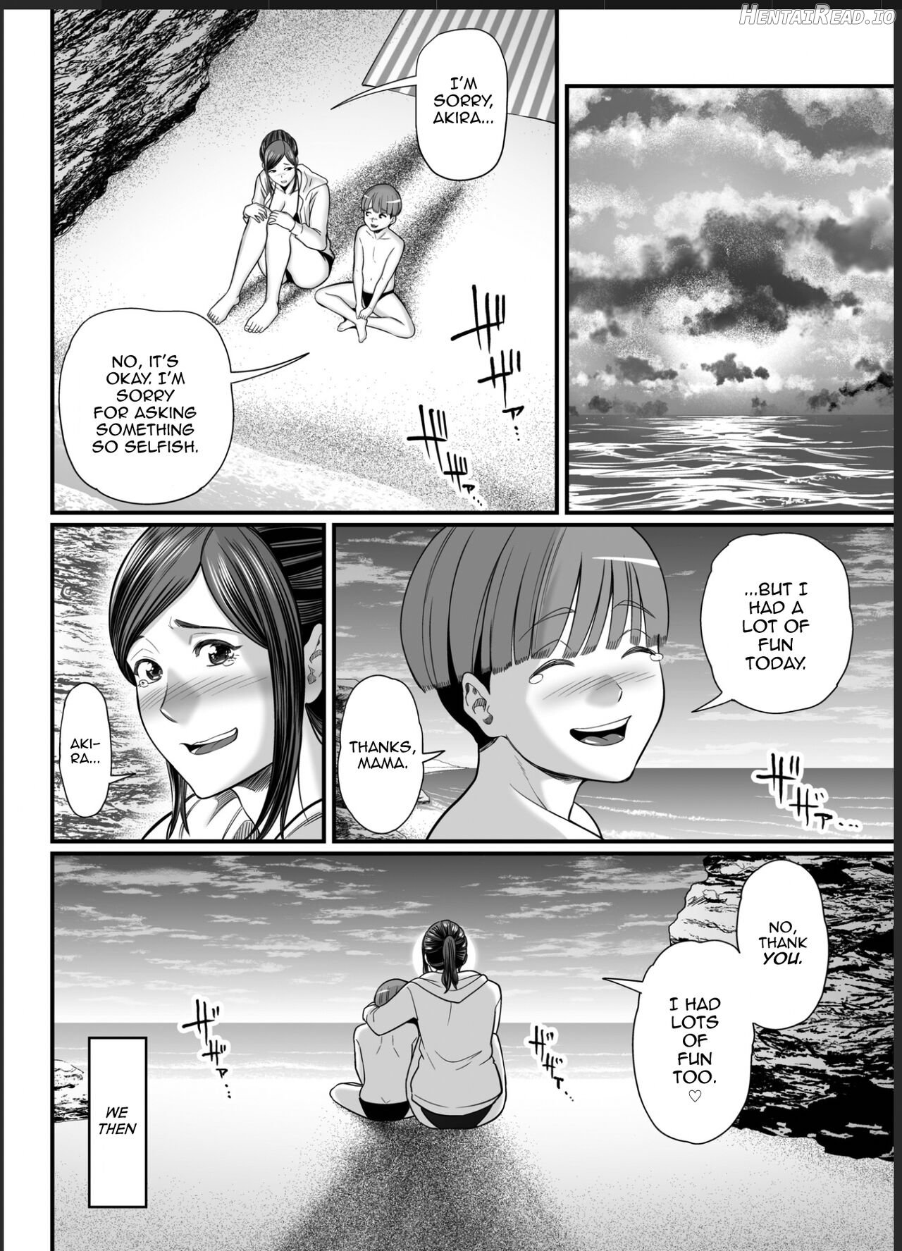 Toshishita Chin Gui Oba-san 2 - Hitonatsu no Umi Monogatari Hen Chapter 2 - page 44