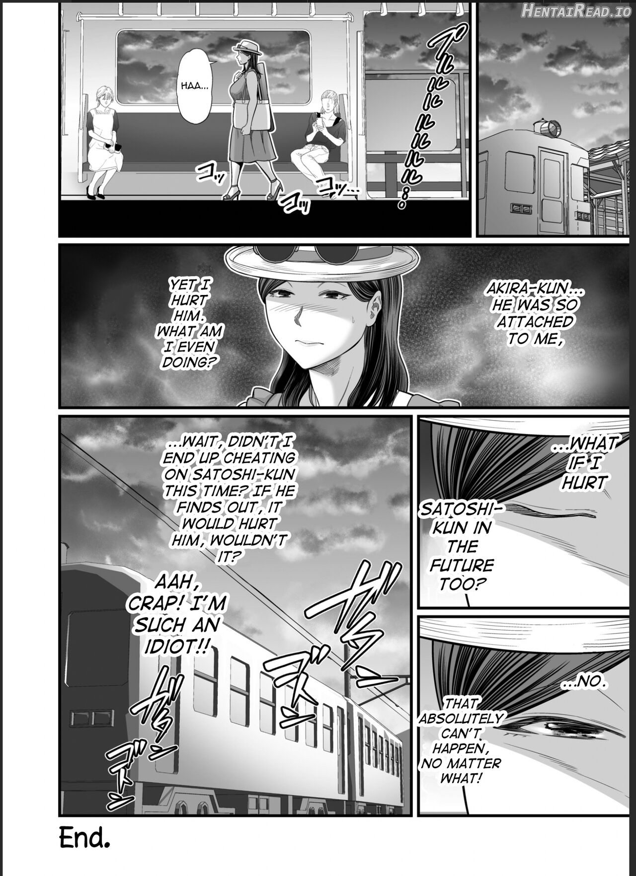 Toshishita Chin Gui Oba-san 2 - Hitonatsu no Umi Monogatari Hen Chapter 2 - page 46