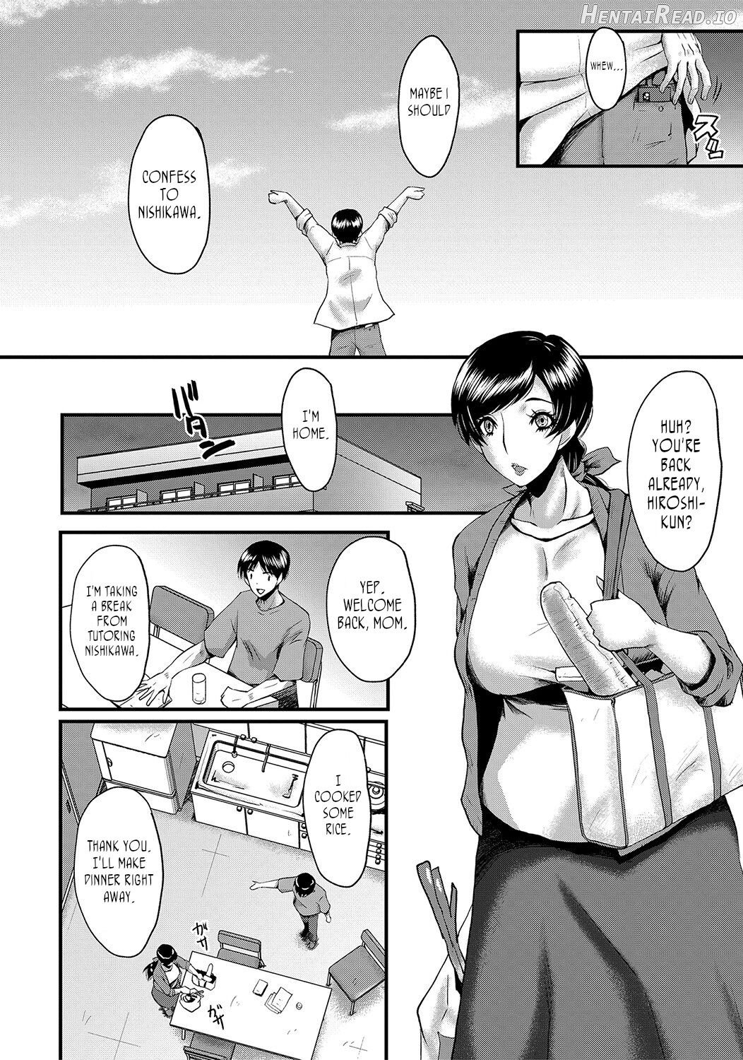 Tomodachi, Osananajimi mo Kaa-san mo Netorareru Chapter 1 - page 51