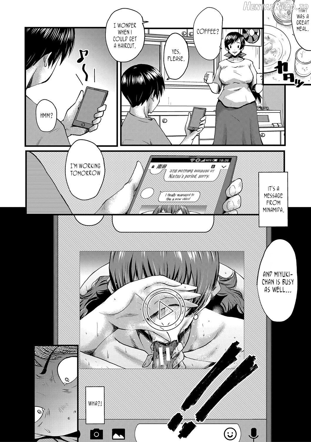 Tomodachi, Osananajimi mo Kaa-san mo Netorareru Chapter 1 - page 53