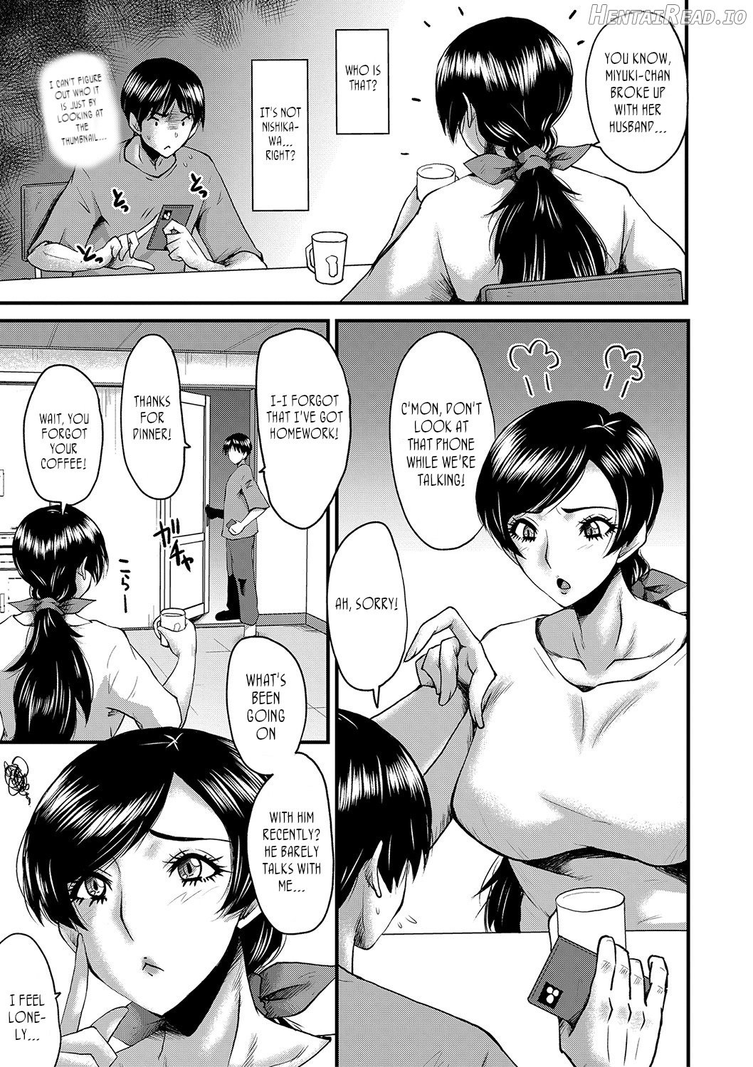 Tomodachi, Osananajimi mo Kaa-san mo Netorareru Chapter 1 - page 54