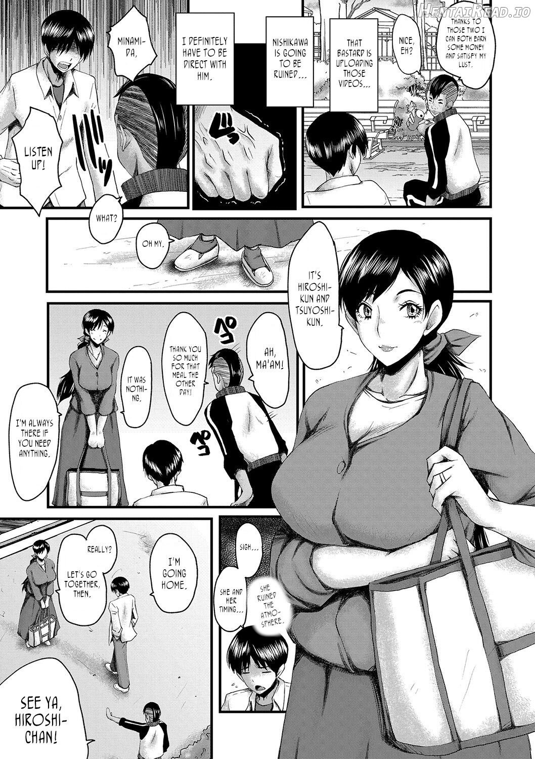 Tomodachi, Osananajimi mo Kaa-san mo Netorareru Chapter 1 - page 78