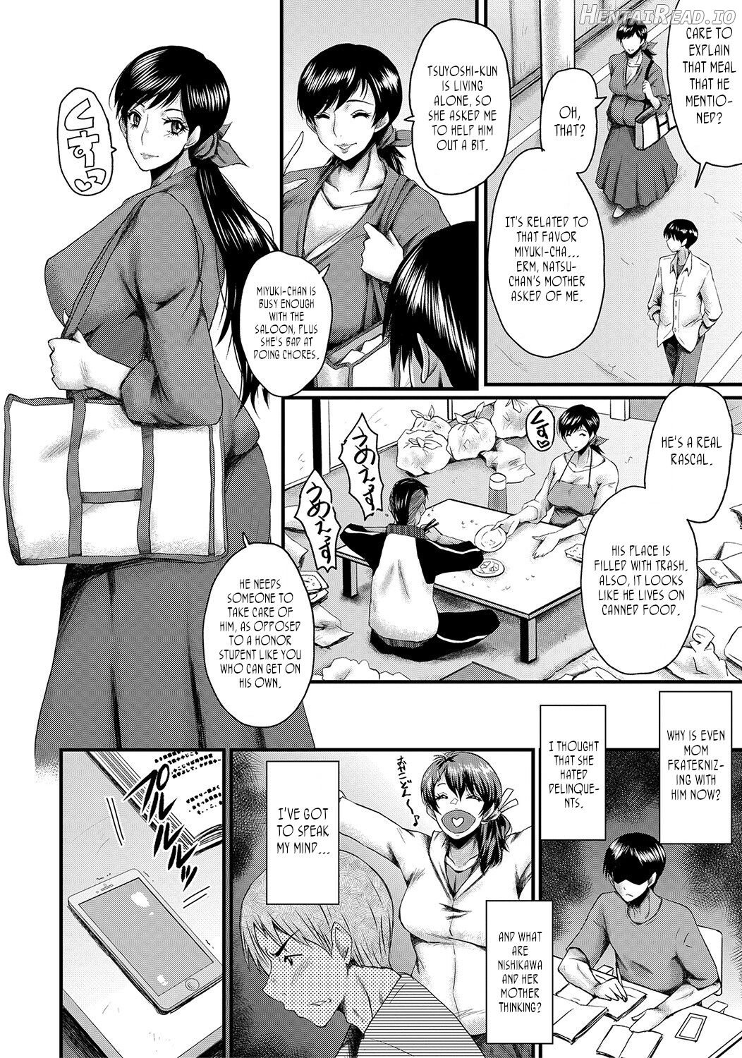 Tomodachi, Osananajimi mo Kaa-san mo Netorareru Chapter 1 - page 79