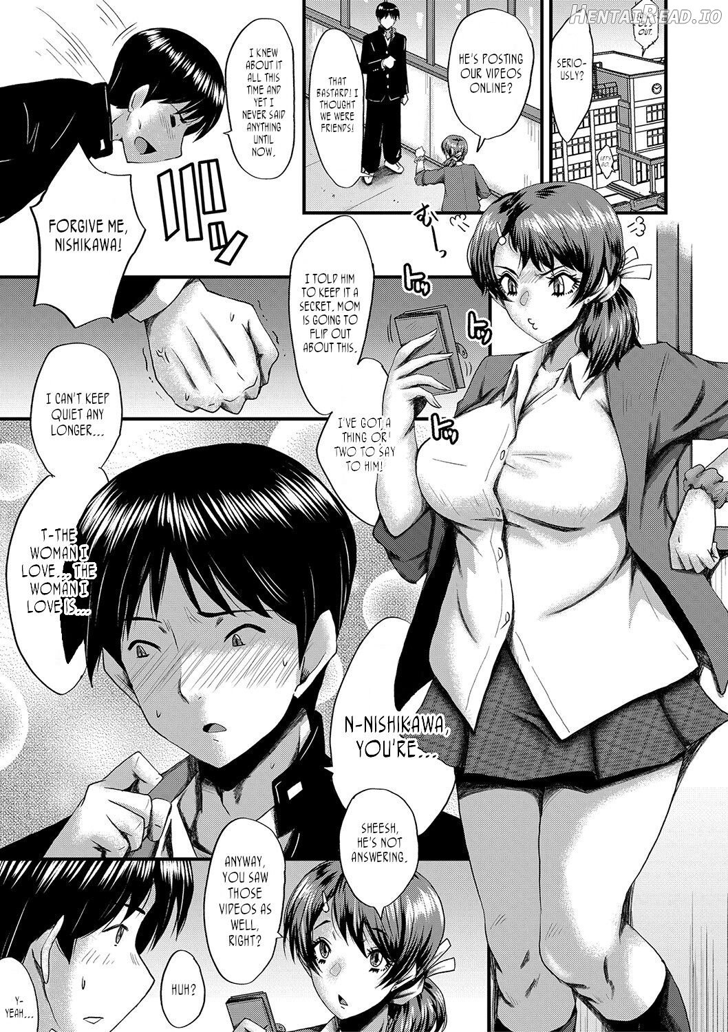 Tomodachi, Osananajimi mo Kaa-san mo Netorareru Chapter 1 - page 102