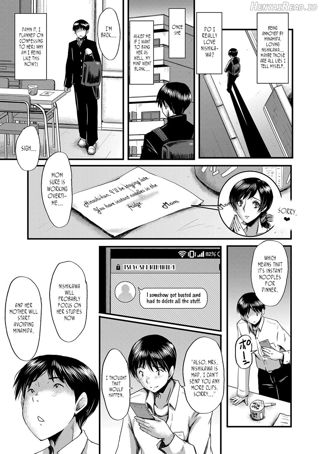 Tomodachi, Osananajimi mo Kaa-san mo Netorareru Chapter 1 - page 104