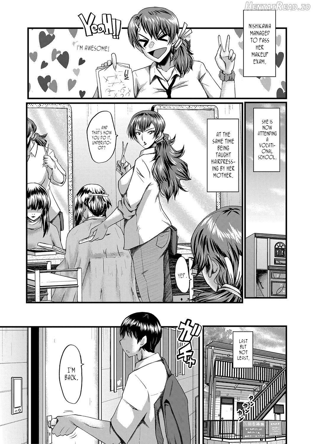 Tomodachi, Osananajimi mo Kaa-san mo Netorareru Chapter 1 - page 174