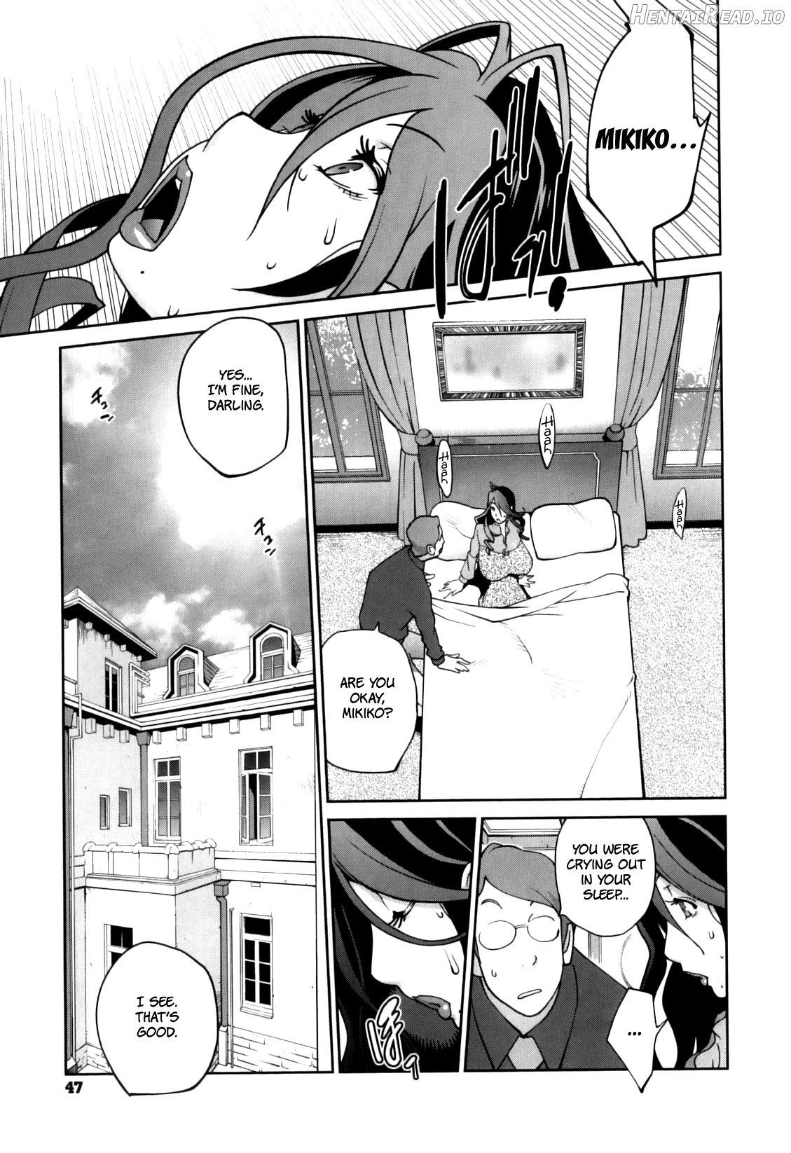 Doukoku no Taiyou Koukotsu no Tsuki Chapter 1 - page 46