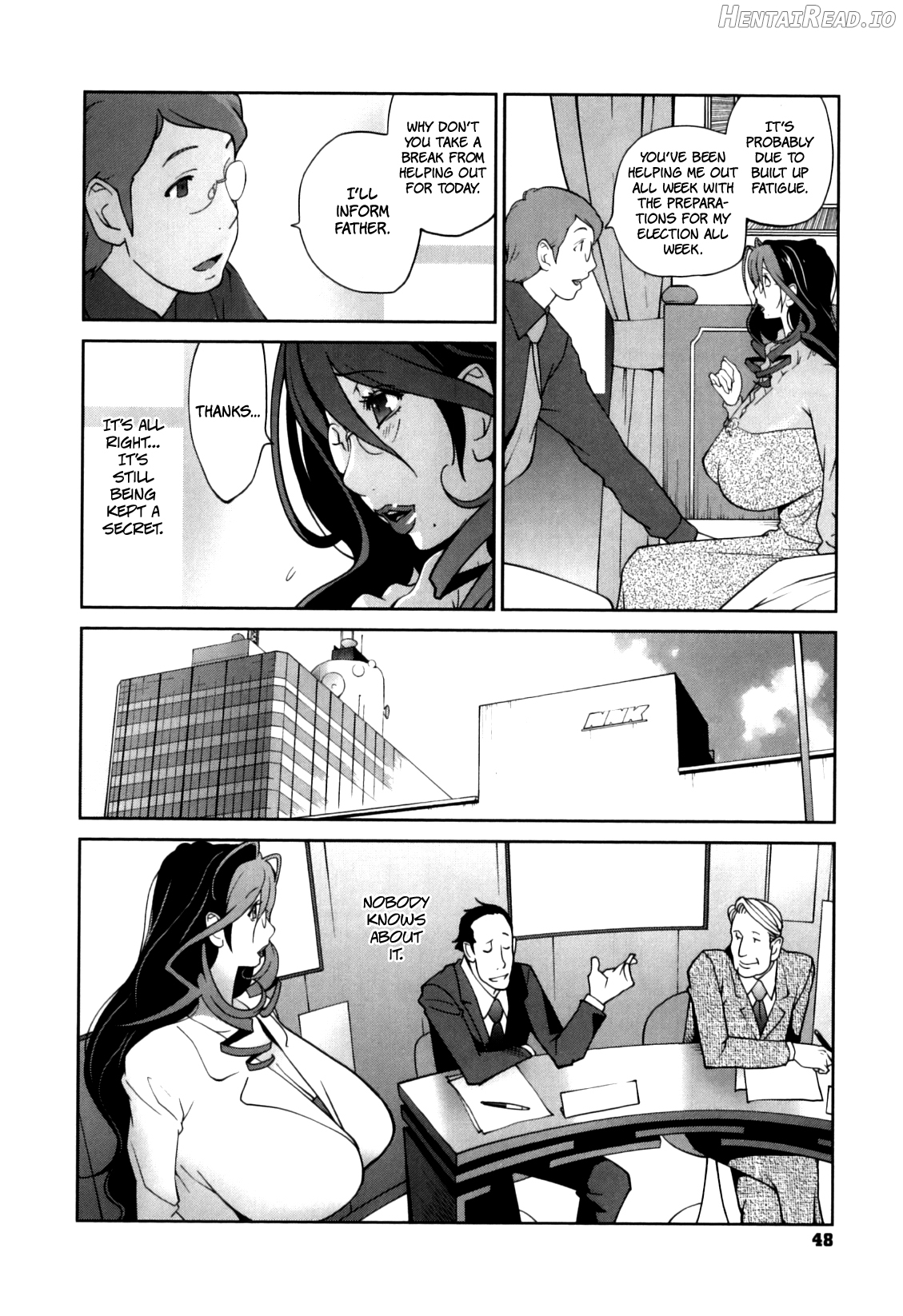 Doukoku no Taiyou Koukotsu no Tsuki Chapter 1 - page 47