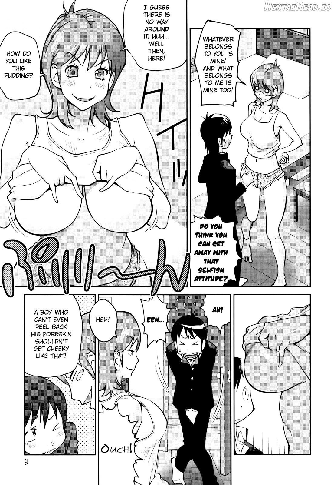 Naked Party - Decensored Chapter 1 - page 7