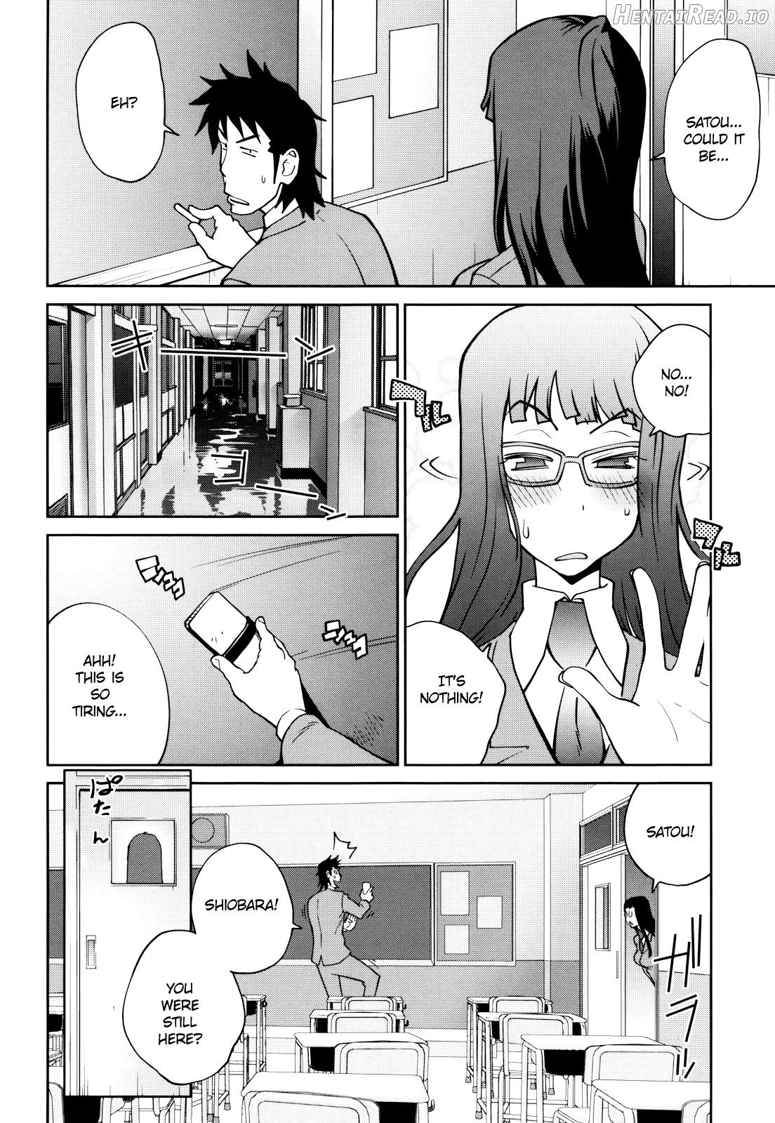 Naked Party - Decensored Chapter 1 - page 50