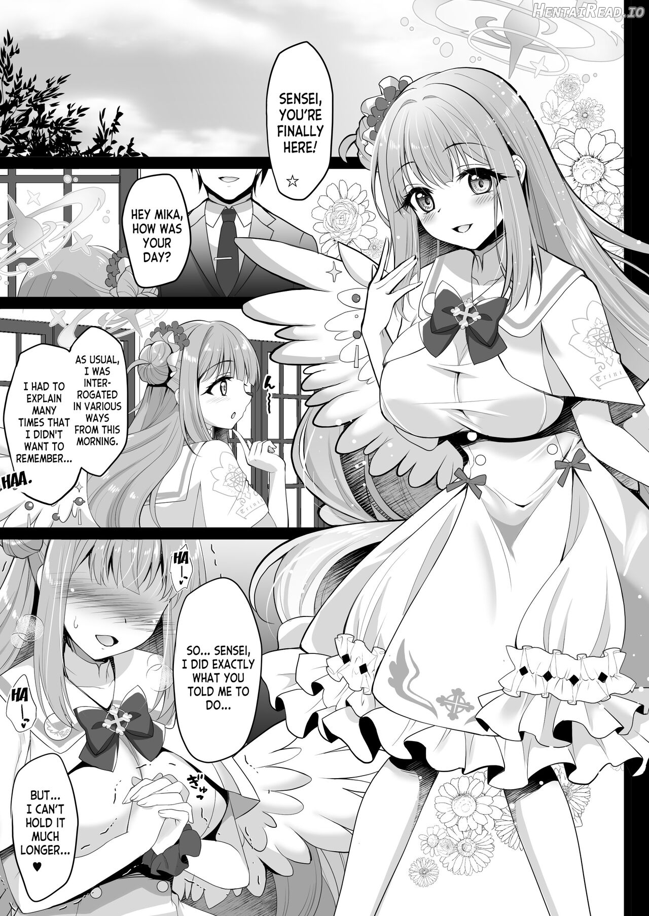 Mika wa Waruiko nanode Ima kara Sensei ni Oshioki saremasu ~Misino Mika Zecchou Seishidou~ Chapter 1 - page 3