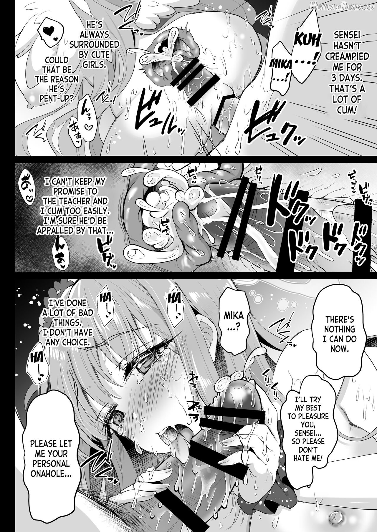 Mika wa Waruiko nanode Ima kara Sensei ni Oshioki saremasu ~Misino Mika Zecchou Seishidou~ Chapter 1 - page 12