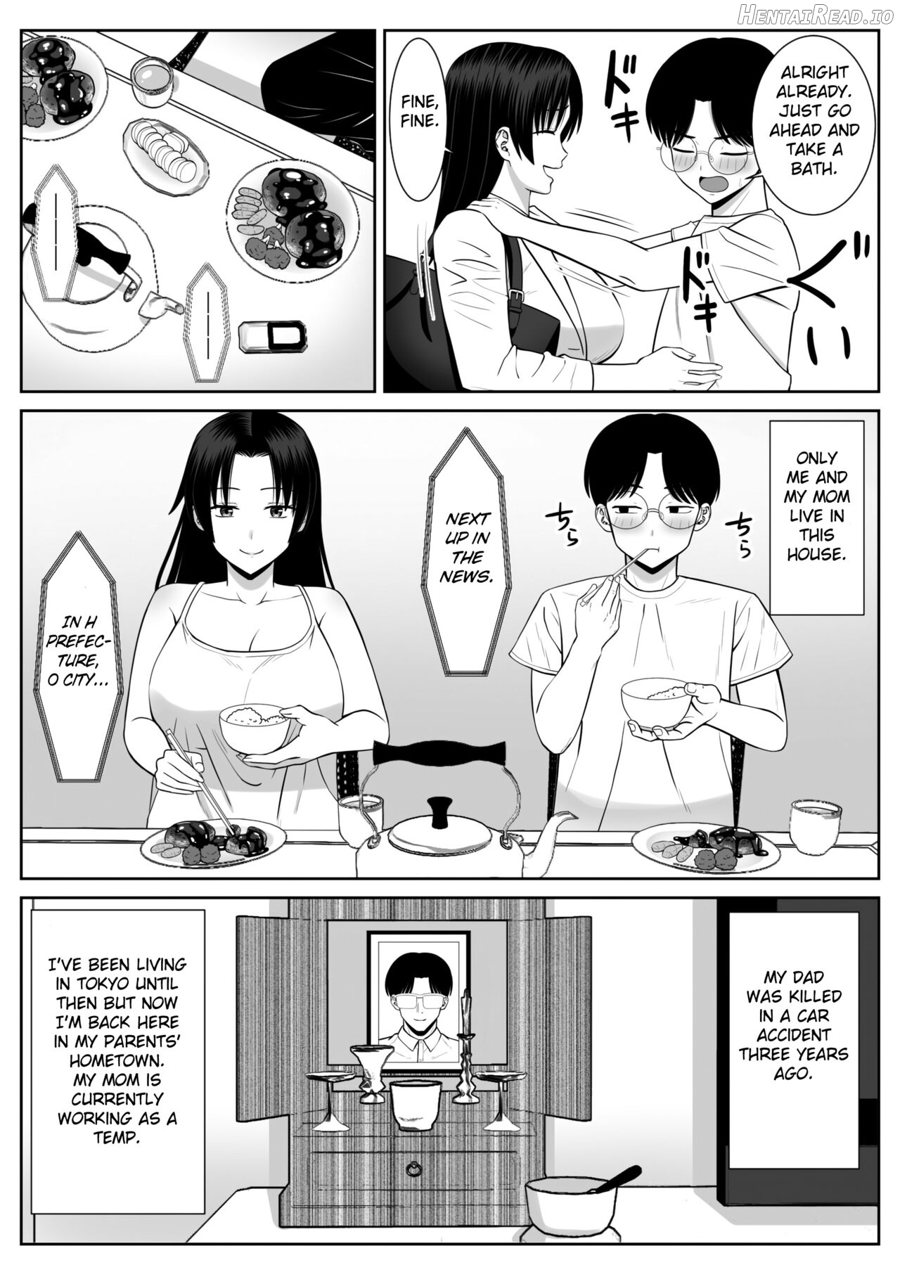 Boku no Kaa-san ga Netorareteru!? 2 Chapter 1 - page 4