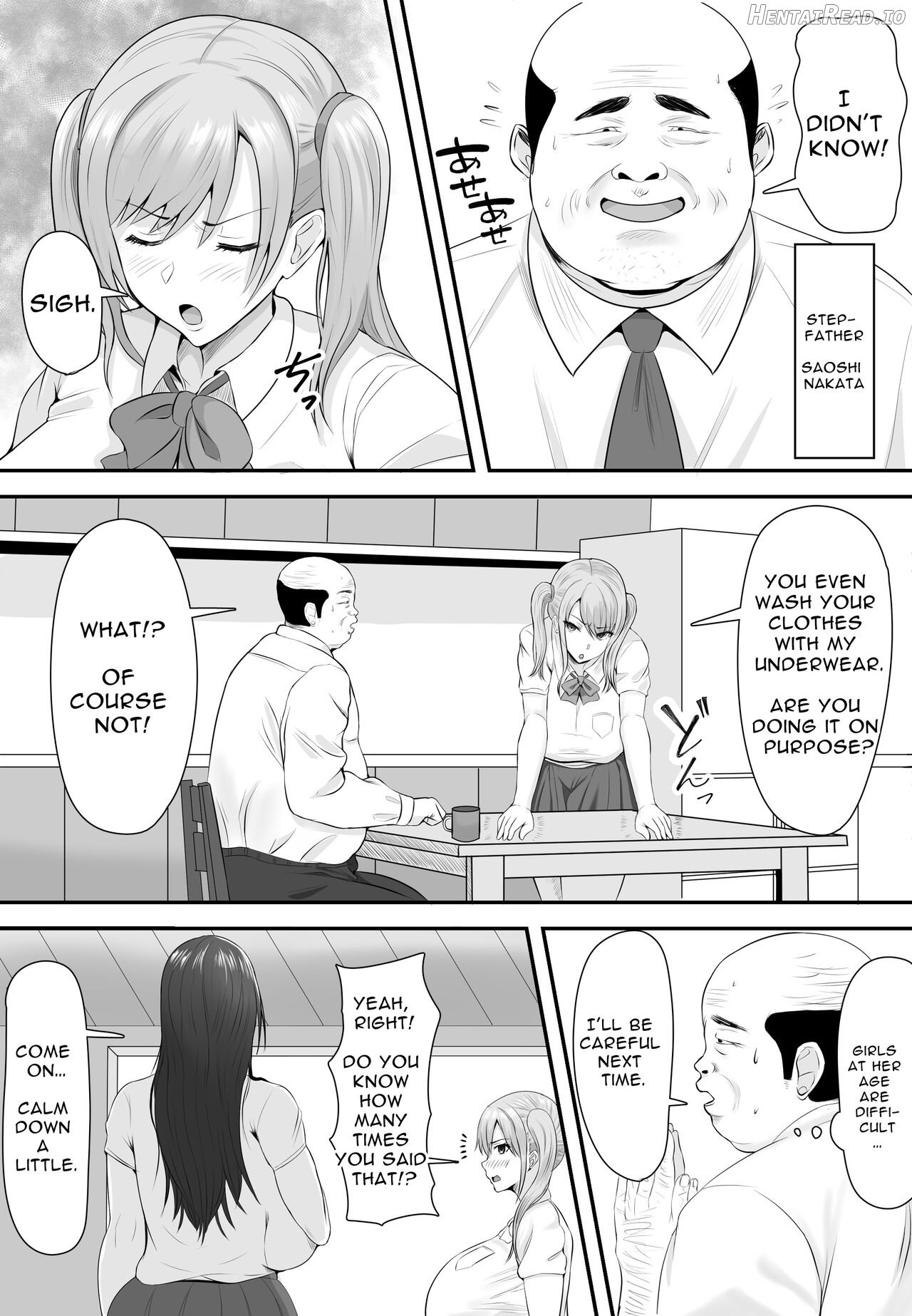 Kyonyuu JK o Tasuketakereba Musume no Hadaka Atete mite Chapter 1 - page 3