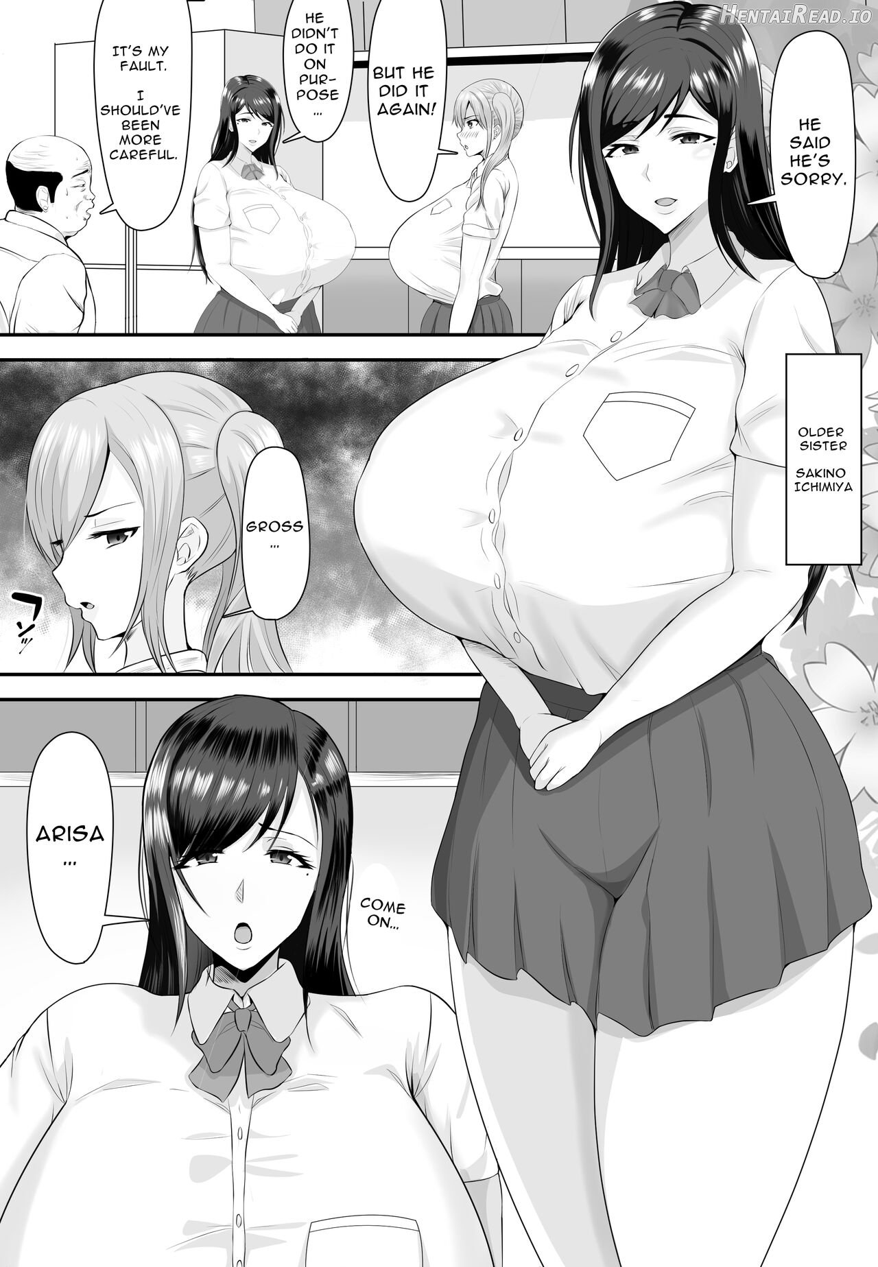 Kyonyuu JK o Tasuketakereba Musume no Hadaka Atete mite Chapter 1 - page 4