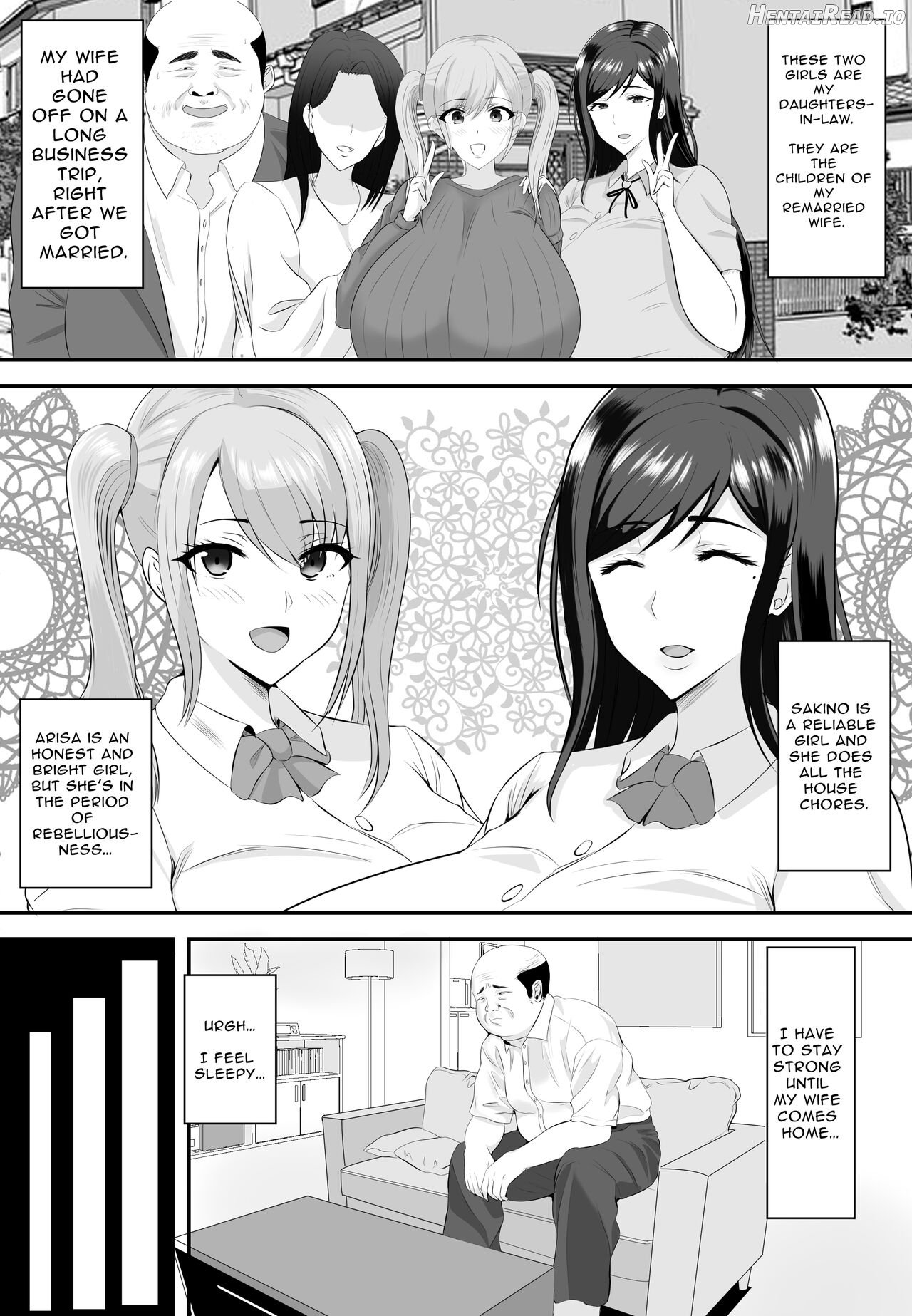 Kyonyuu JK o Tasuketakereba Musume no Hadaka Atete mite Chapter 1 - page 5