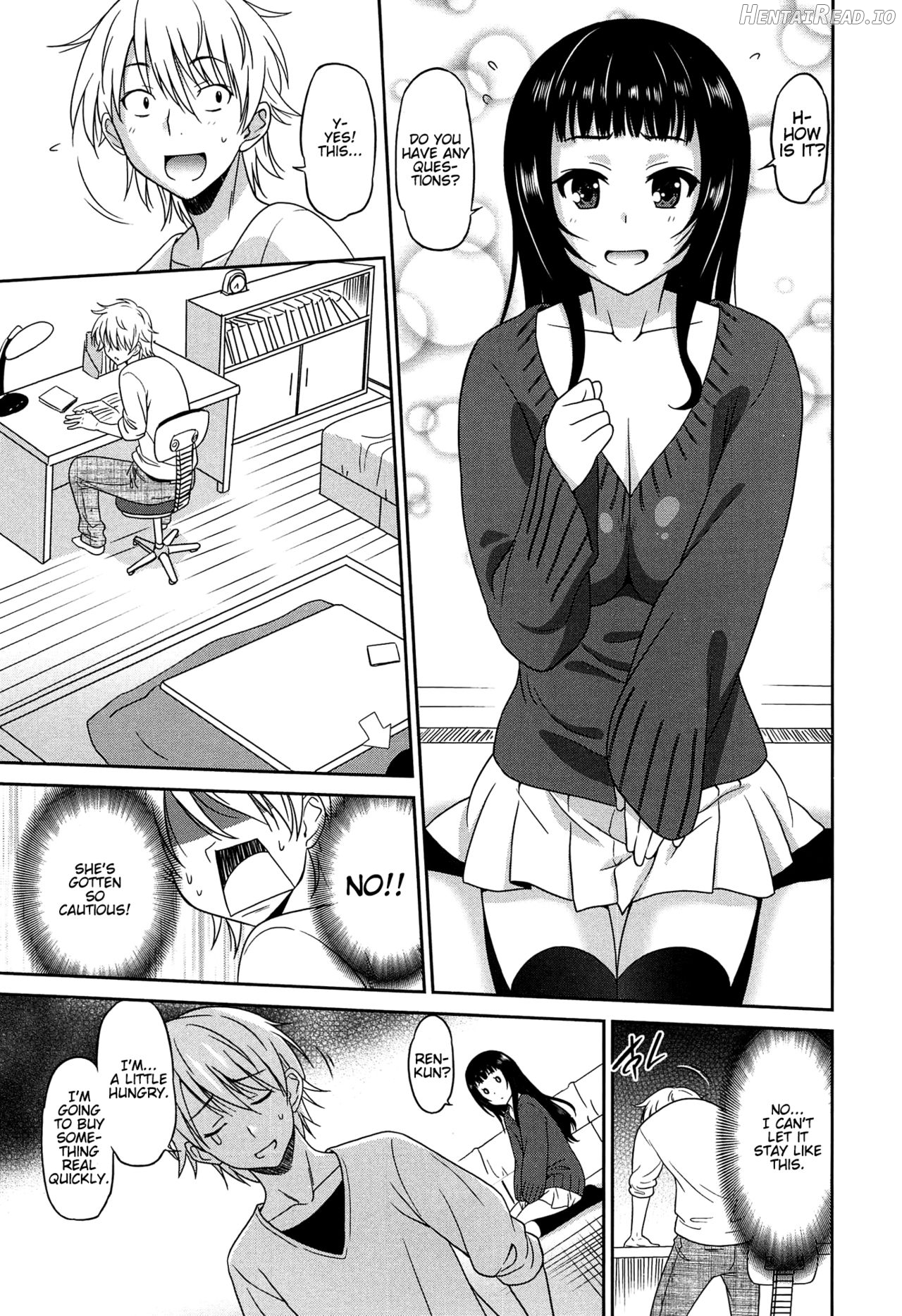 Wonderful Days ~17-nin no Shojo to Inu~ Chapter 1 - page 30