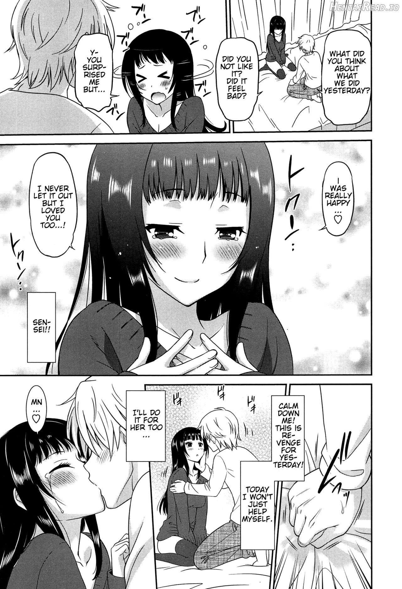 Wonderful Days ~17-nin no Shojo to Inu~ Chapter 1 - page 34