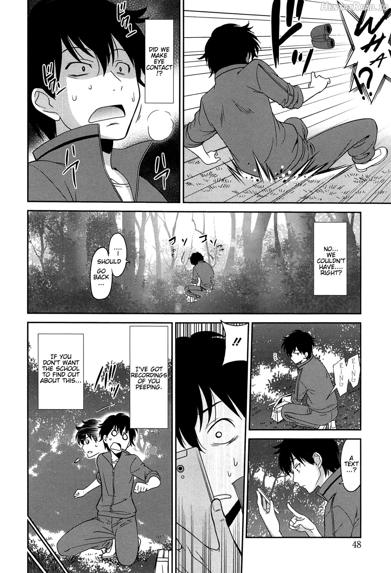 Wonderful Days ~17-nin no Shojo to Inu~ Chapter 1 - page 49