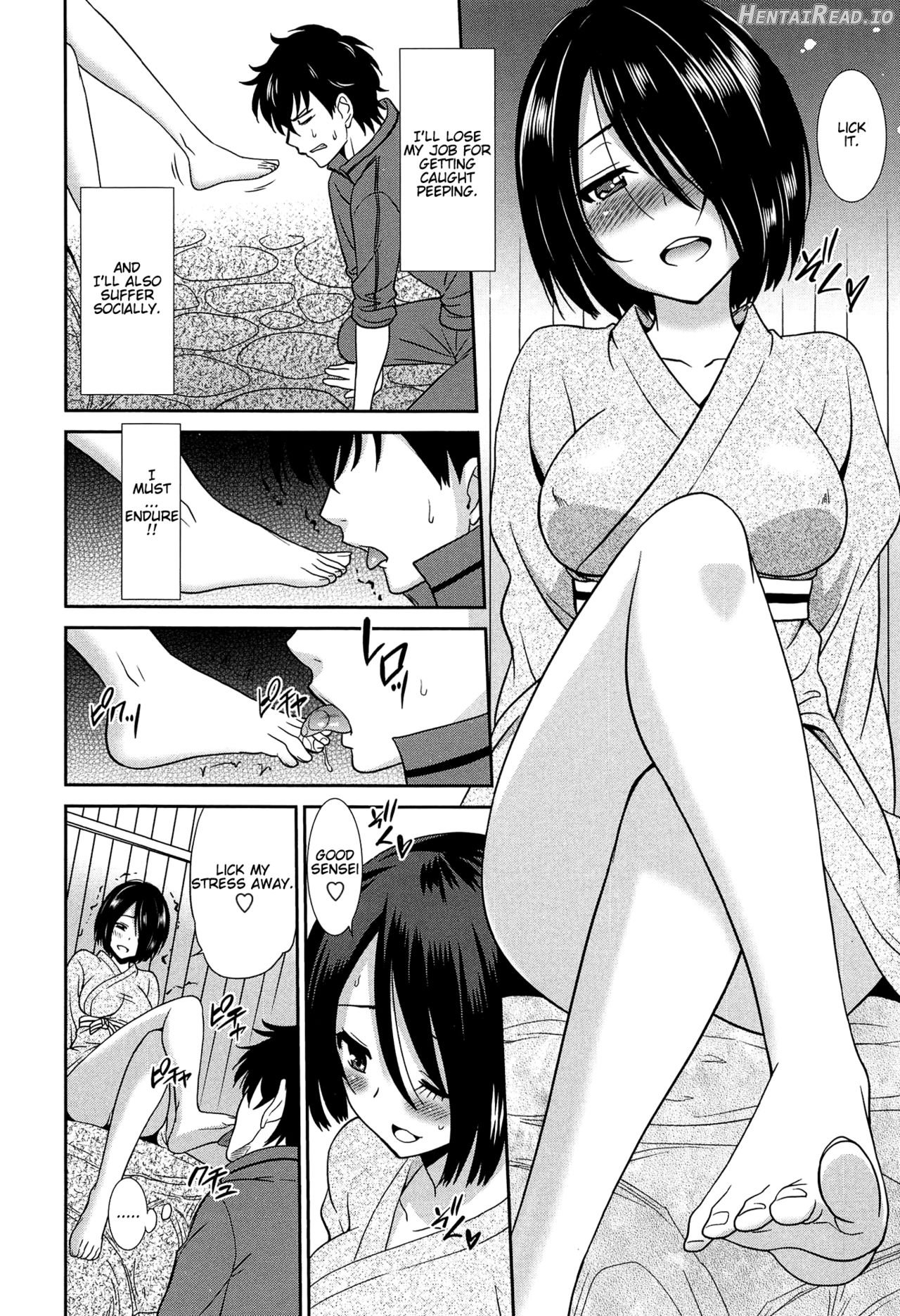 Wonderful Days ~17-nin no Shojo to Inu~ Chapter 1 - page 53