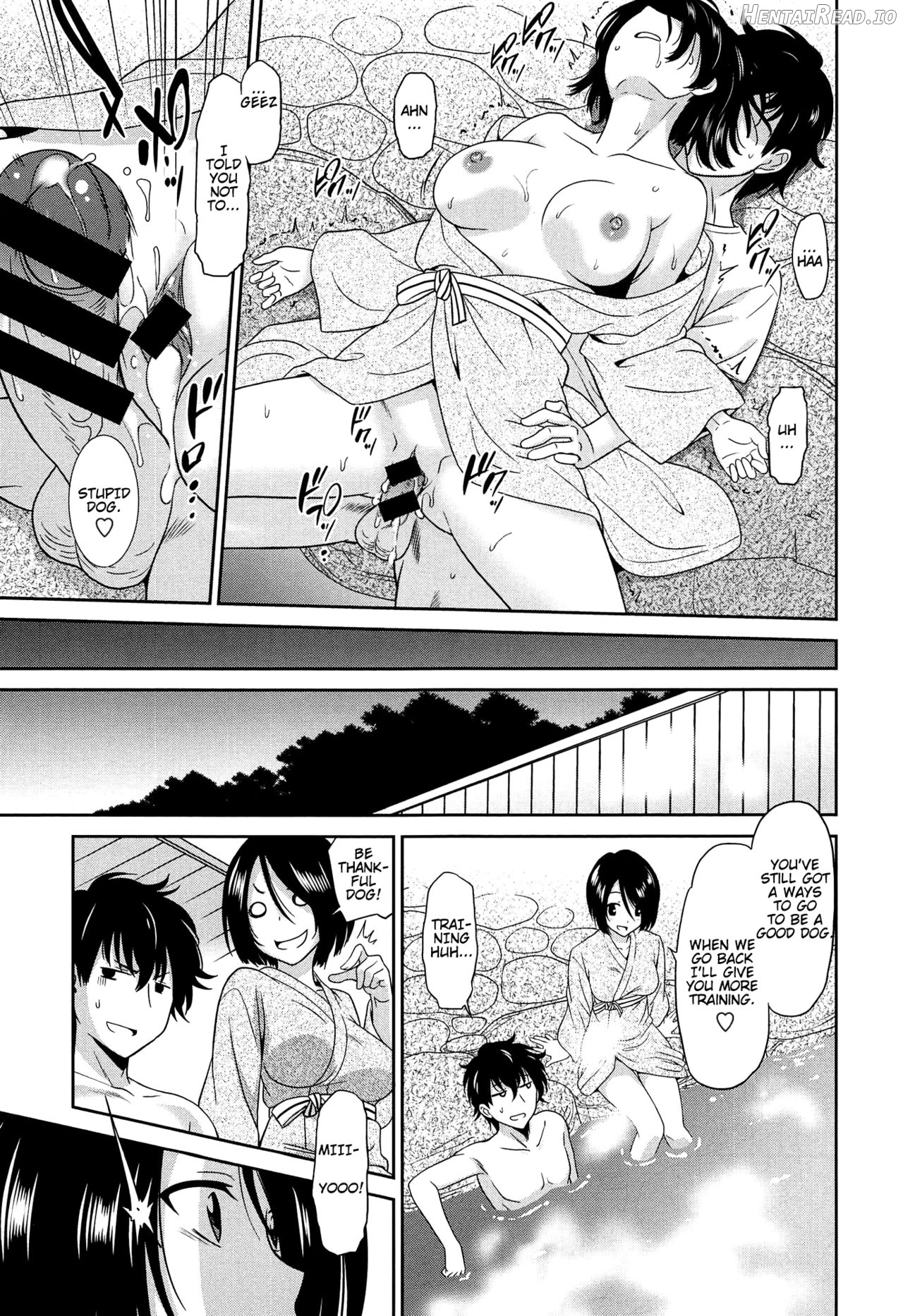 Wonderful Days ~17-nin no Shojo to Inu~ Chapter 1 - page 64