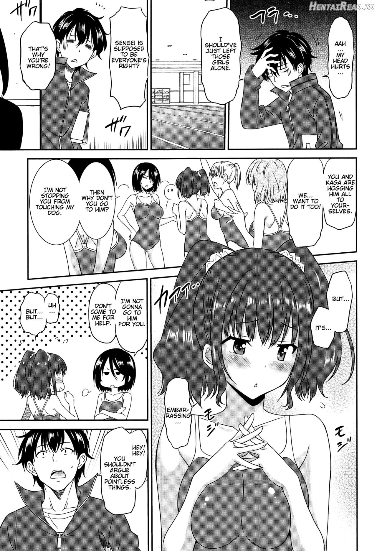 Wonderful Days ~17-nin no Shojo to Inu~ Chapter 1 - page 88