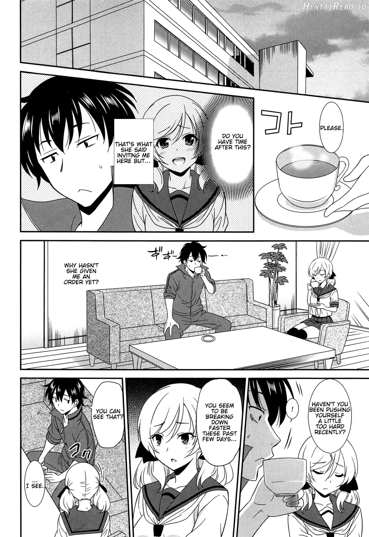 Wonderful Days ~17-nin no Shojo to Inu~ Chapter 1 - page 121