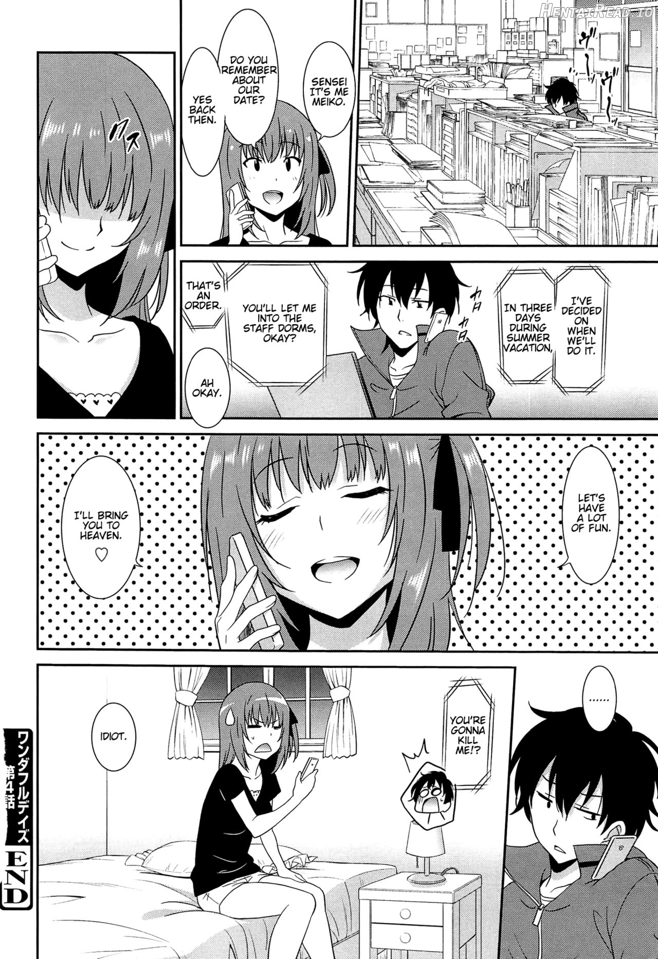 Wonderful Days ~17-nin no Shojo to Inu~ Chapter 1 - page 135