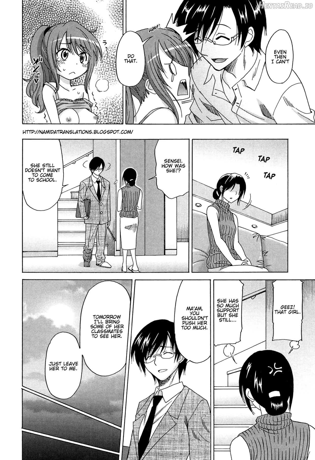 Wonderful Days ~17-nin no Shojo to Inu~ Chapter 1 - page 187