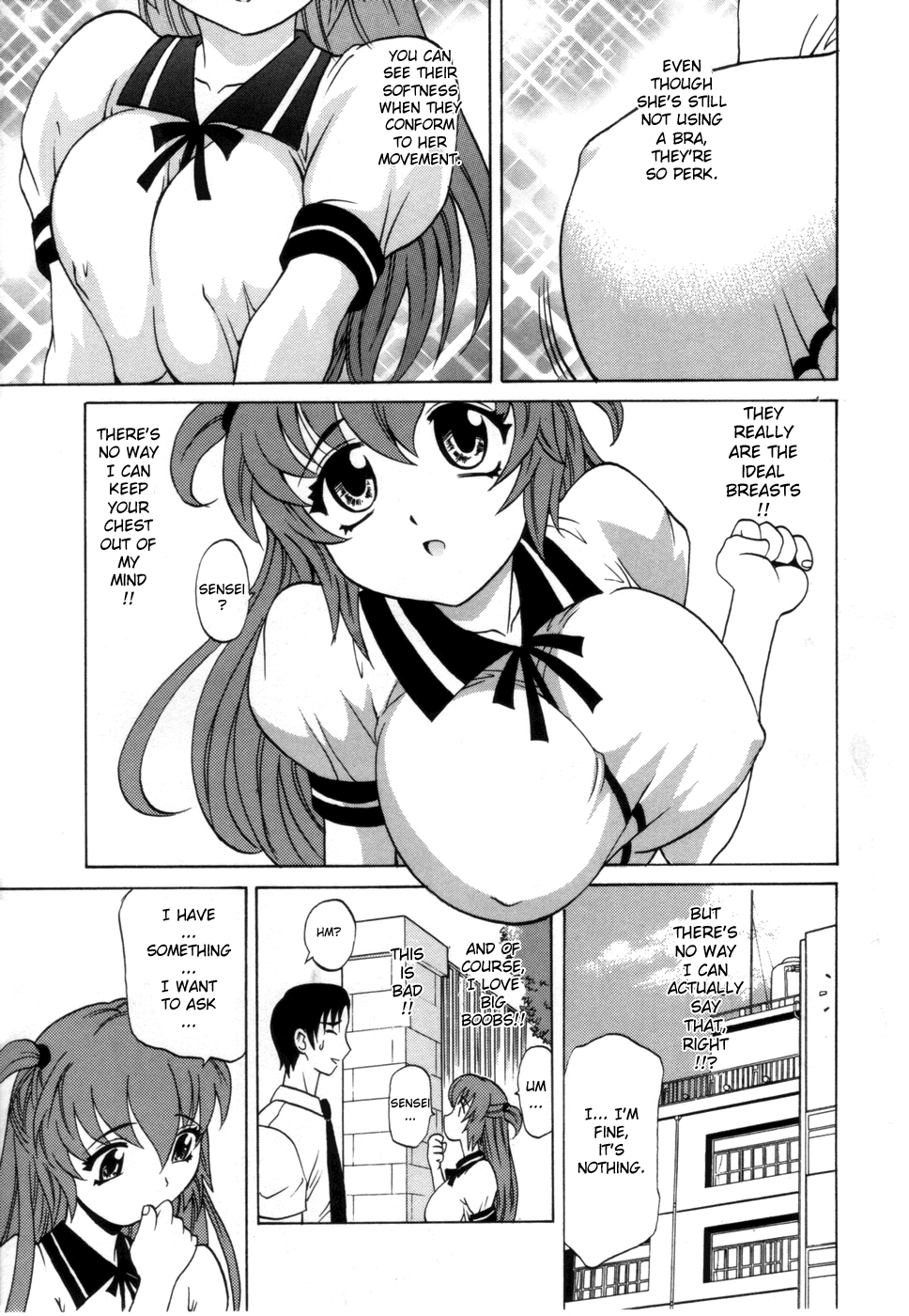 Onee-san no Fukurami Ch. 4 Chapter 1 - page 5