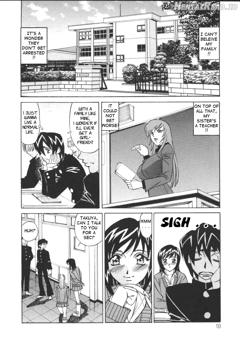 G-Cup Jokyoushi Reiko Chapter 1 - page 9