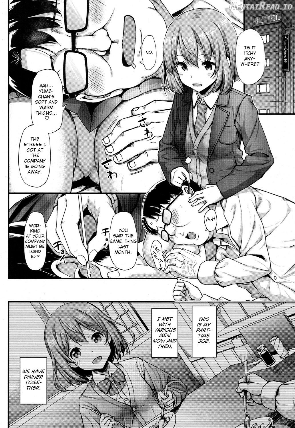 Papakatsu JK no Ecchi na Beit Chapter 1 - page 2