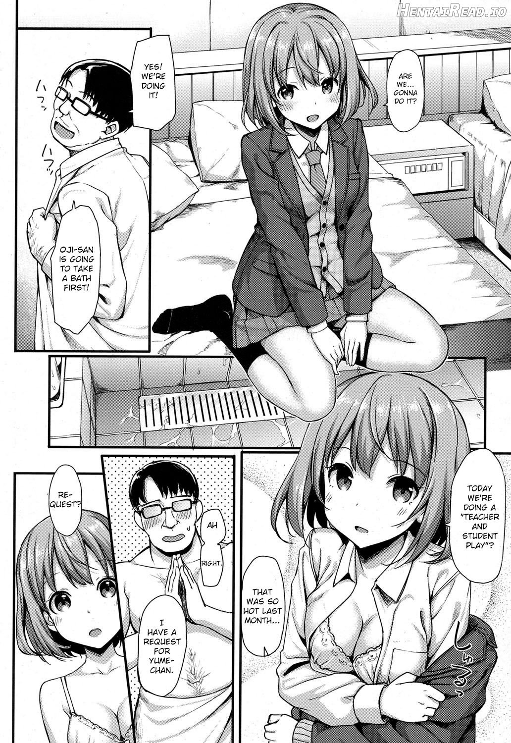 Papakatsu JK no Ecchi na Beit Chapter 1 - page 4