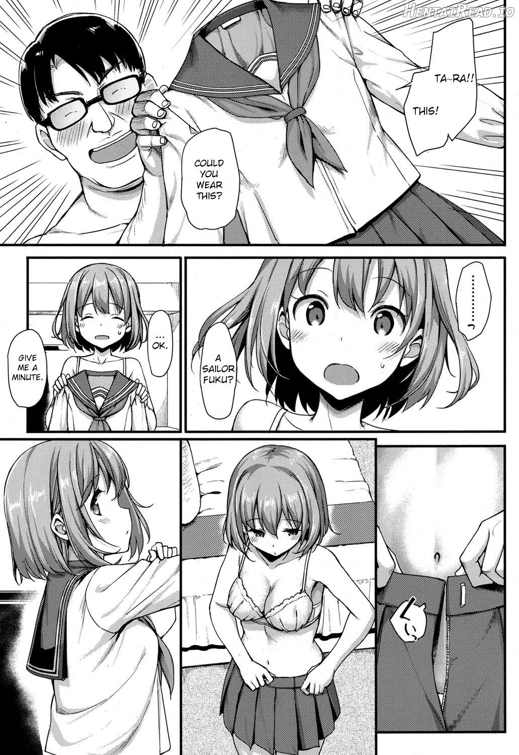 Papakatsu JK no Ecchi na Beit Chapter 1 - page 5