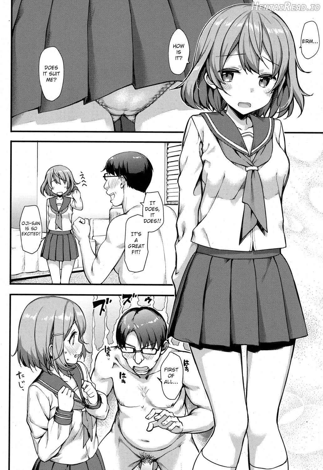 Papakatsu JK no Ecchi na Beit Chapter 1 - page 6